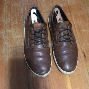 Aldo size 11 men’s brown shoes